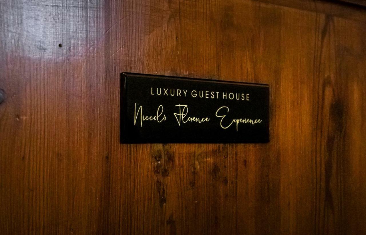 Niccolo Florence Experience Dış mekan fotoğraf